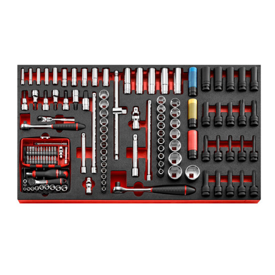 Kit modules outils FACOM XL pour 4 tiroirs