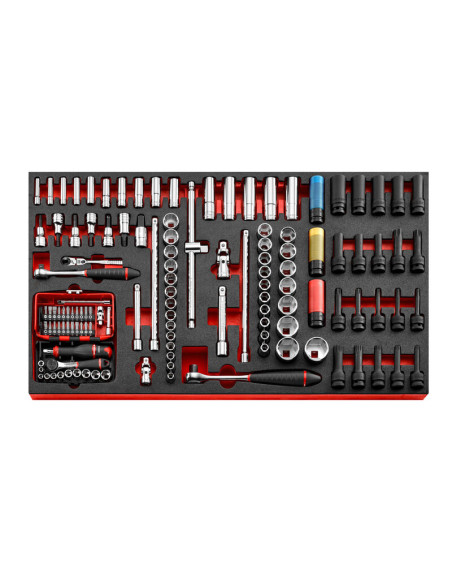 Kit modules outils FACOM XL pour 4 tiroirs