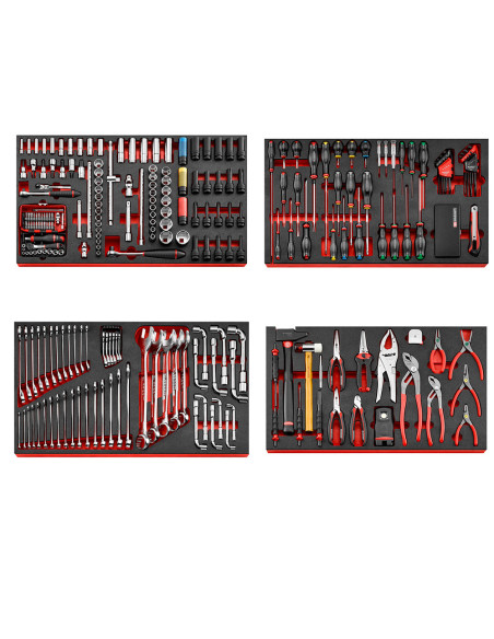 Kit modules outils FACOM XL pour 4 tiroirs