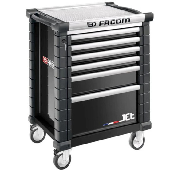 Servante FACOM Jet M3A 6 tiroirs sans outils