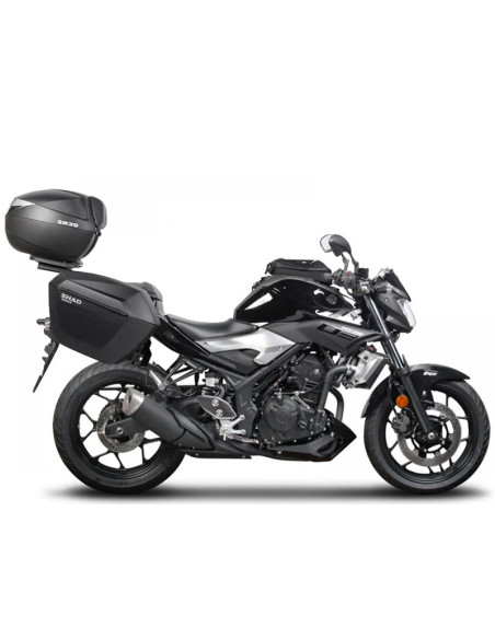 Pack bagagerie complet SHAD Yamaha MT 03 2015-2020