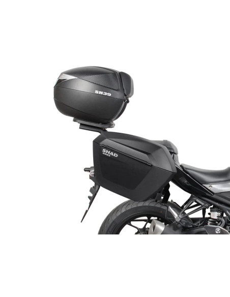 Pack bagagerie complet SHAD Yamaha MT 03 2015-2020