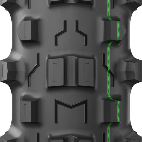 Pneu avant enduro FIM MICHELIN Enduro Medium 2 - 90/100-21 M/C 57R TT