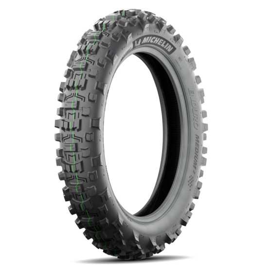 Pneu arrière enduro FIM MICHELIN Enduro Medium 2 - 120/90-18 M/C 65R TT