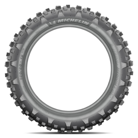 Pneu arrière enduro FIM MICHELIN Enduro Medium 2 - 120/90-18 M/C 65R TT