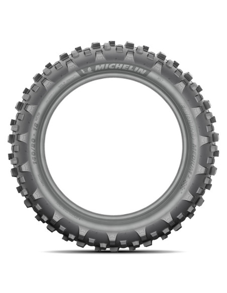 Pneu arrière enduro FIM MICHELIN Enduro Medium 2 - 120/90-18 M/C 65R TT