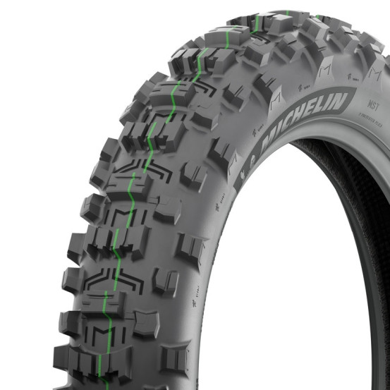 Pneu arrière enduro FIM MICHELIN Enduro Medium 2 - 120/90-18 M/C 65R TT