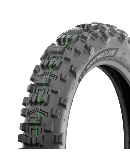 Pneu arrière enduro FIM MICHELIN Enduro Medium 2 - 120/90-18 M/C 65R TT