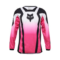 Maillot cross enfant Fox 2025 180 Lean - Noir Rose