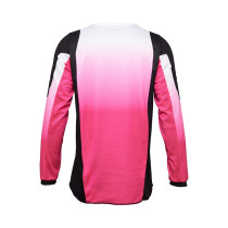 Maillot cross enfant Fox 2025 180 Lean - Noir Rose 2