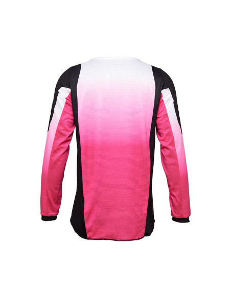 Maillot cross enfant Fox 2025 180 Lean - Noir Rose