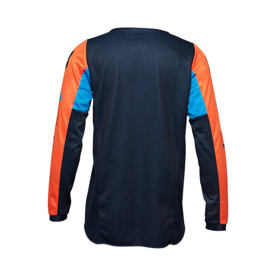 Maillot cross enfant Fox 2025 180 Race Spec - Bleu midnight