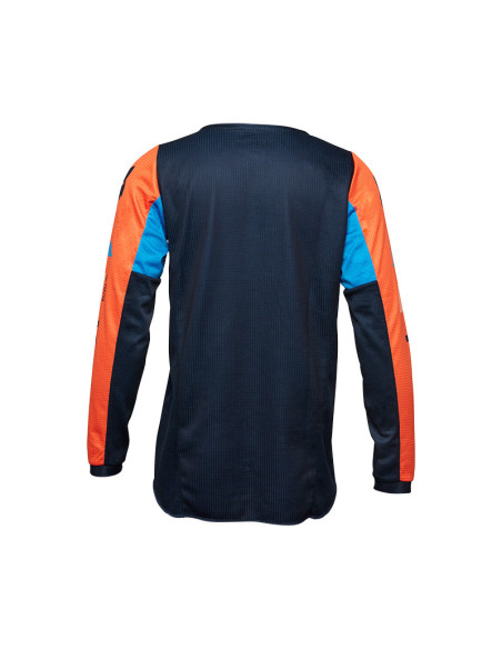 Maillot cross enfant Fox 2025 180 Race Spec - Bleu midnight