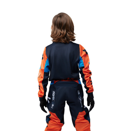 Maillot cross enfant Fox 2025 180 Race Spec - Bleu midnight