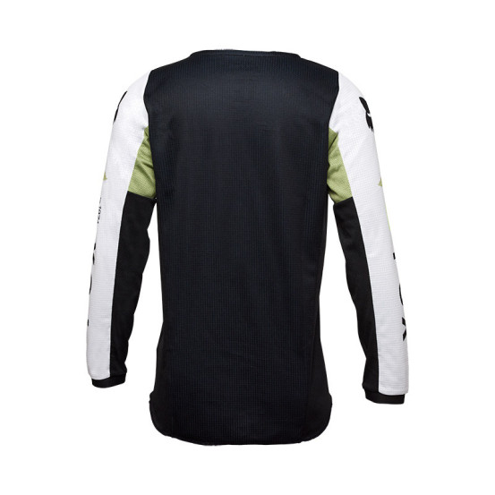 Maillot cross enfant Fox 2025 180 Race Spec - Vert pâle