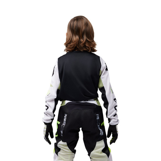 Maillot cross enfant Fox 2025 180 Race Spec - Vert pâle