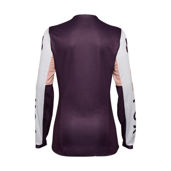 Maillot cross femme Fox 2025 180 Race Spec - Violet foncé