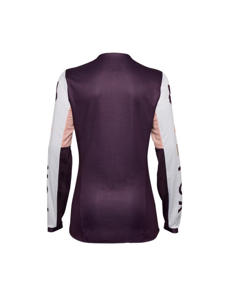 Maillot cross femme Fox 2025 180 Race Spec - Violet foncé