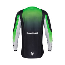 Maillot cross Fox 2025 180 Kawasaki - Vert Fluo 2