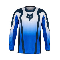 Maillot cross Fox 2025 180 Lean - Bleu