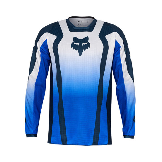 Maillot cross Fox 2025 180 Lean - Bleu