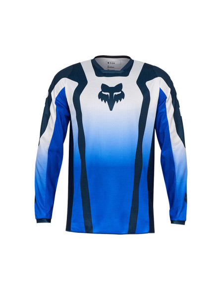 Maillot cross Fox 2025 180 Lean - Bleu