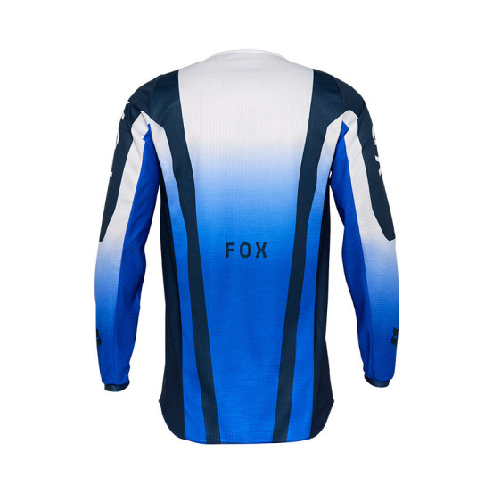 Maillot cross Fox 2025 180 Lean - Bleu