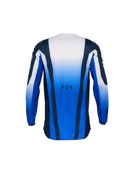 Maillot cross Fox 2025 180 Lean - Bleu