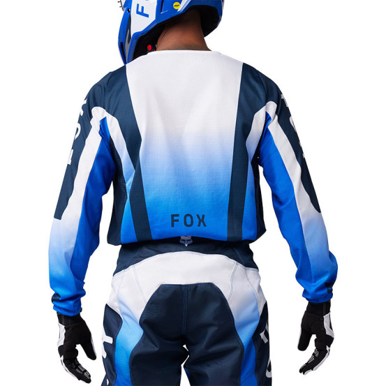 Maillot cross Fox 2025 180 Lean - Bleu