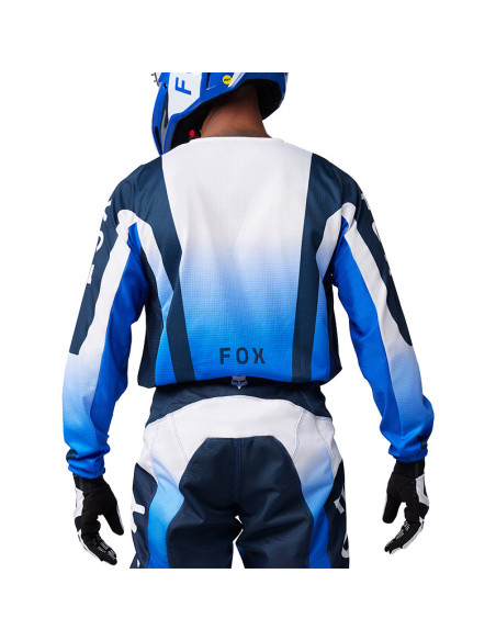 Maillot cross Fox 2025 180 Lean - Bleu