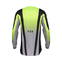 Maillot cross Fox 2025 180 Lean - Jaune Fluo 2