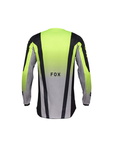Maillot cross Fox 2025 180 Lean - Jaune Fluo