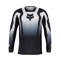 Maillot cross Fox 2025 180 Lean - Noir Blanc