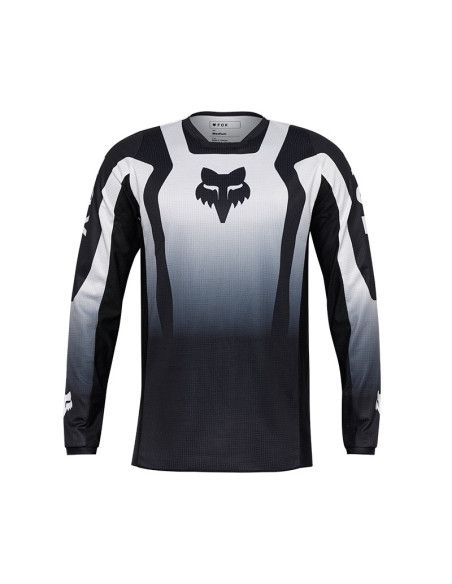 Maillot cross Fox 2025 180 Lean - Noir Blanc