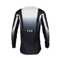Maillot cross Fox 2025 180 Lean - Noir Blanc 2