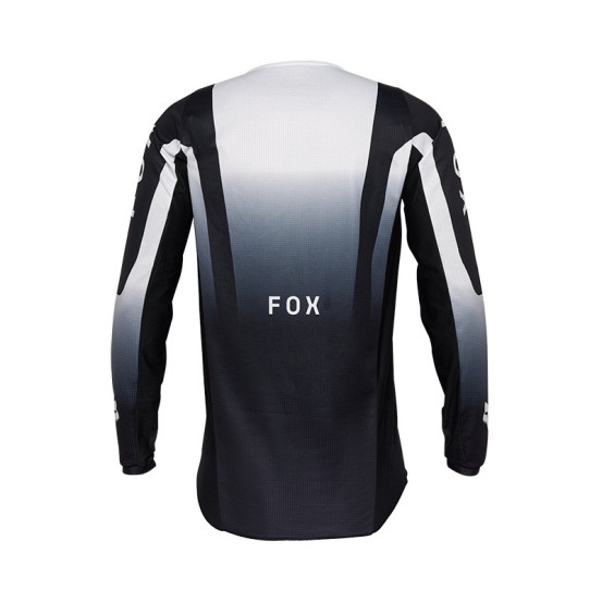 Maillot cross Fox 2025 180 Lean - Noir Blanc