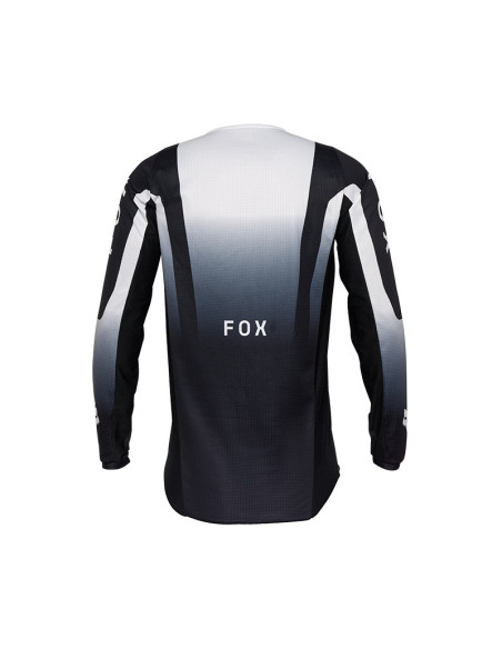 Maillot cross Fox 2025 180 Lean - Noir Blanc