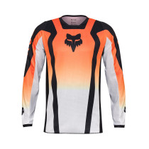 Maillot cross Fox 2025 180 Lean - Orange Fluo