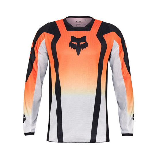 Maillot cross Fox 2025 180 Lean - Orange Fluo
