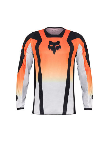 Maillot cross Fox 2025 180 Lean - Orange Fluo
