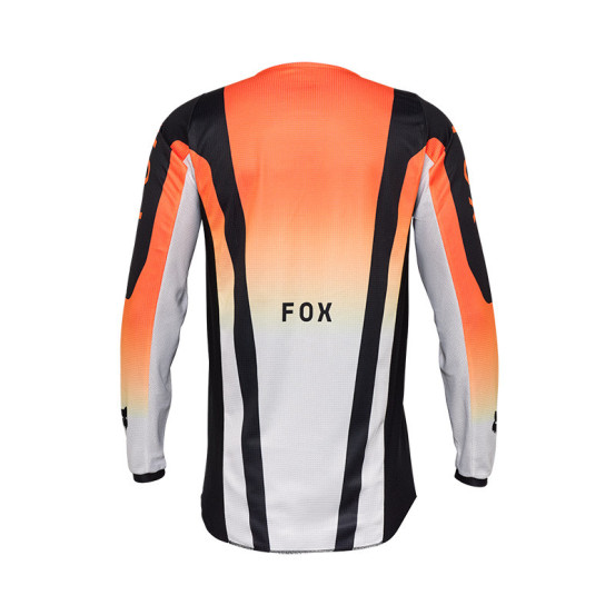 Maillot cross Fox 2025 180 Lean - Orange Fluo