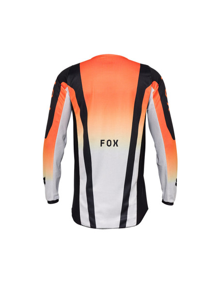 Maillot cross Fox 2025 180 Lean - Orange Fluo