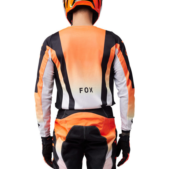 Maillot cross Fox 2025 180 Lean - Orange Fluo