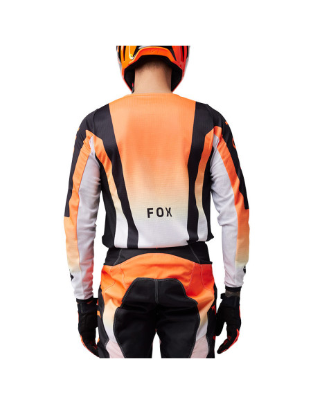 Maillot cross Fox 2025 180 Lean - Orange Fluo