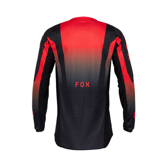 Maillot cross Fox 2025 180 Lean - Rouge Fluo