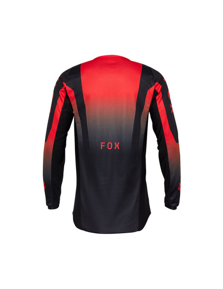 Maillot cross Fox 2025 180 Lean - Rouge Fluo