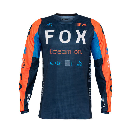 Maillot cross Fox 2025 180 Race Spec - Bleu midnight