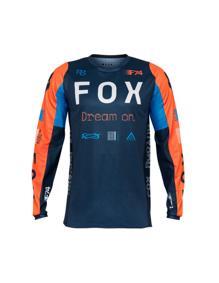 Maillot cross Fox 2025 180 Race Spec - Bleu midnight
