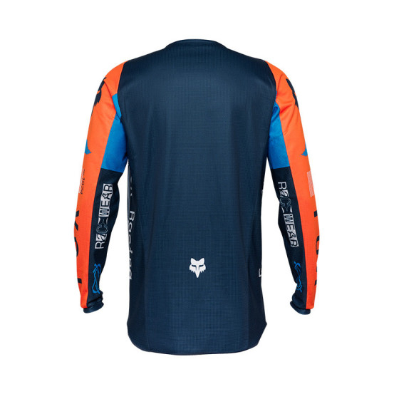 Maillot cross Fox 2025 180 Race Spec - Bleu midnight