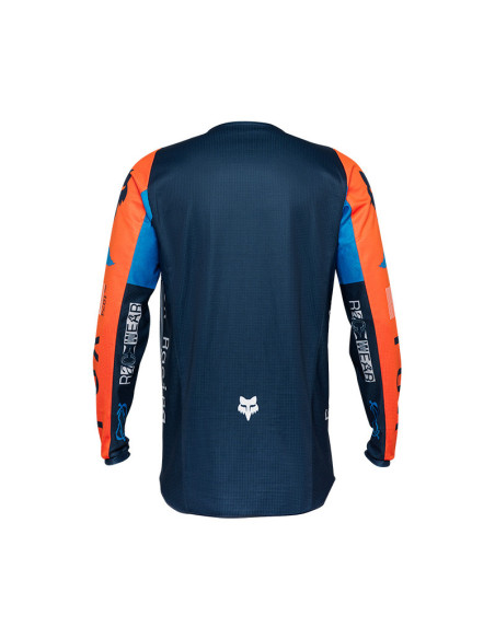 Maillot cross Fox 2025 180 Race Spec - Bleu midnight